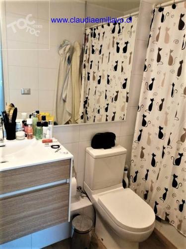 Arriendo Dpto. 75 m2, Estac. y B., Ñuñoa