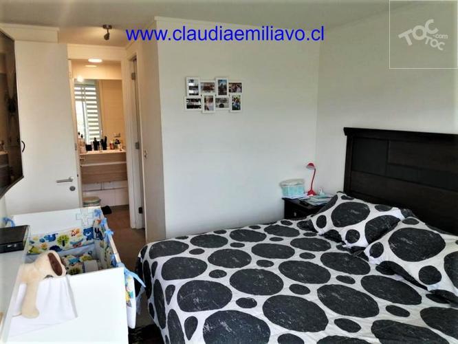 Arriendo Dpto. 75 m2, Estac. y B., Ñuñoa