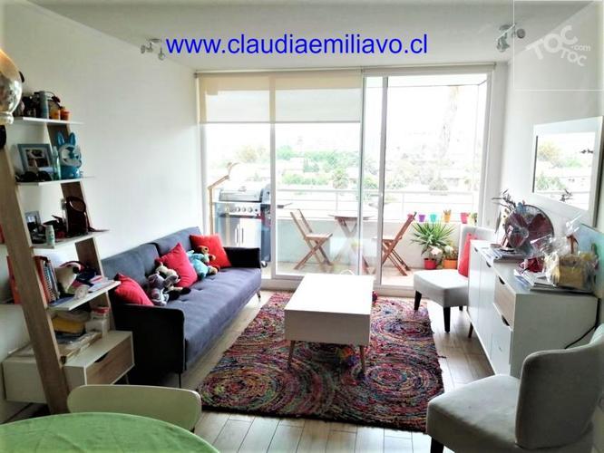 Arriendo Dpto. 75 m2, Estac. y B., Ñuñoa