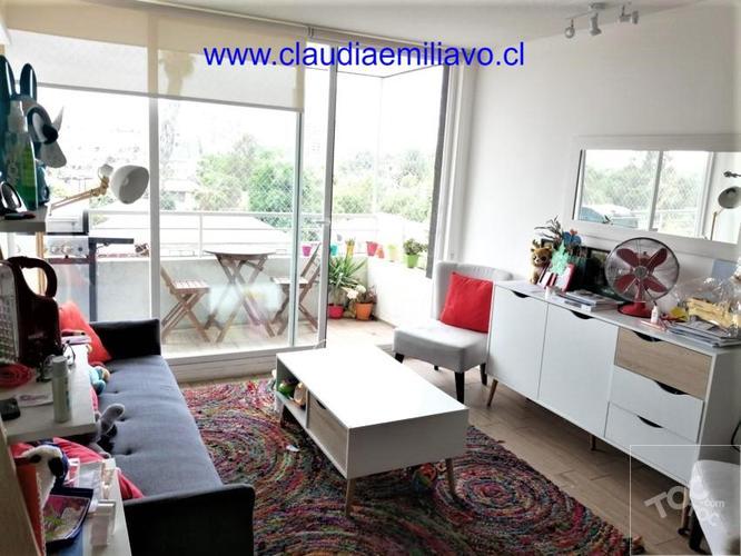 Arriendo Dpto. 75 m2, Estac. y B., Ñuñoa