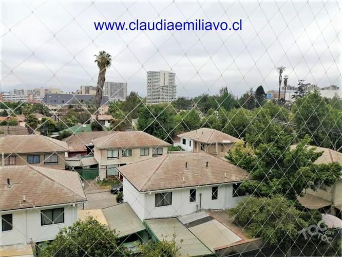 Arriendo Dpto. 75 m2, Estac. y B., Ñuñoa