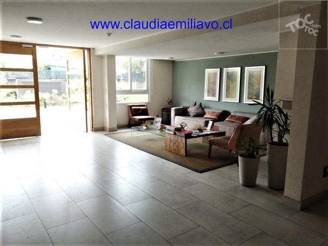 Arriendo Dpto. 75 m2, Estac. y B., Ñuñoa
