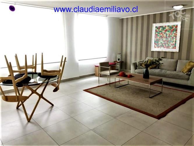 Arriendo Dpto. 75 m2, Estac. y B., Ñuñoa
