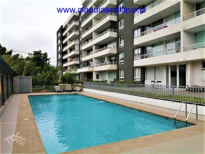 Arriendo Dpto. 75 m2, Estac. y B., Ñuñoa
