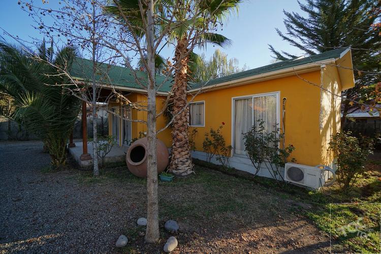 LOS ANDES - ARRIENDO CASA 3D 2B SAN VICENTE CALLE LARGA