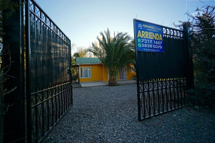 LOS ANDES - ARRIENDO CASA 3D 2B SAN VICENTE CALLE LARGA