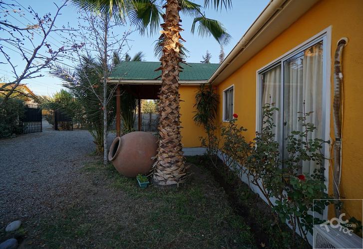 LOS ANDES - ARRIENDO CASA 3D 2B SAN VICENTE CALLE LARGA