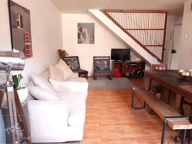 Dueño arrienda lindo dúplex amoblado Providencia