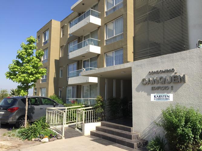ARRIENDO DEPARTAMENTO 2D 1B CON ESTACIONAMIENTO EN CONDOMINIO LAGUNA NORTE / ZONA DE VALLE GRANDE / ENTRE LAMPA Y QUILICURA