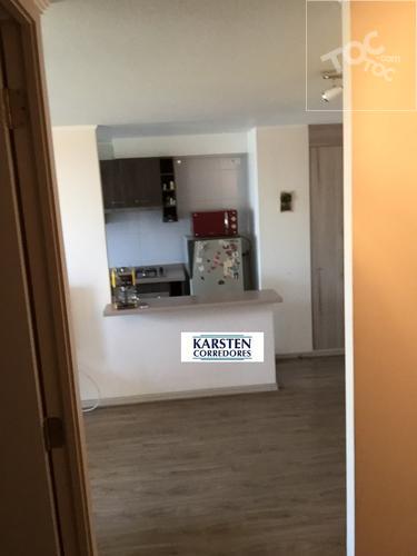 ARRIENDO DEPARTAMENTO 2D 1B CON ESTACIONAMIENTO EN CONDOMINIO LAGUNA NORTE / ZONA DE VALLE GRANDE / ENTRE LAMPA Y QUILICURA