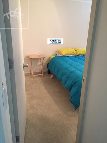 ARRIENDO DEPARTAMENTO 2D 1B CON ESTACIONAMIENTO EN CONDOMINIO LAGUNA NORTE / ZONA DE VALLE GRANDE / ENTRE LAMPA Y QUILICURA
