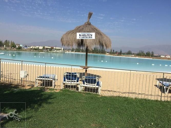 ARRIENDO DEPARTAMENTO 2D 1B CON ESTACIONAMIENTO EN CONDOMINIO LAGUNA NORTE / ZONA DE VALLE GRANDE / ENTRE LAMPA Y QUILICURA