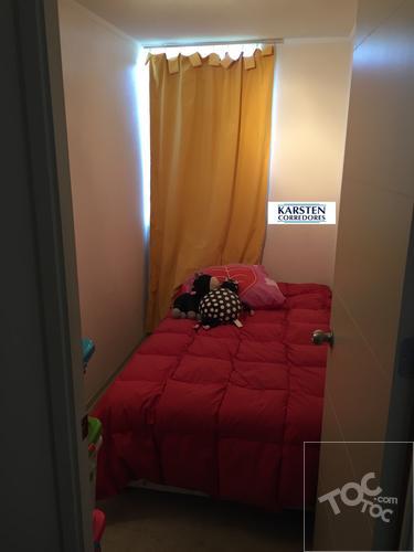 ARRIENDO DEPARTAMENTO 2D 1B CON ESTACIONAMIENTO EN CONDOMINIO LAGUNA NORTE / ZONA DE VALLE GRANDE / ENTRE LAMPA Y QUILICURA