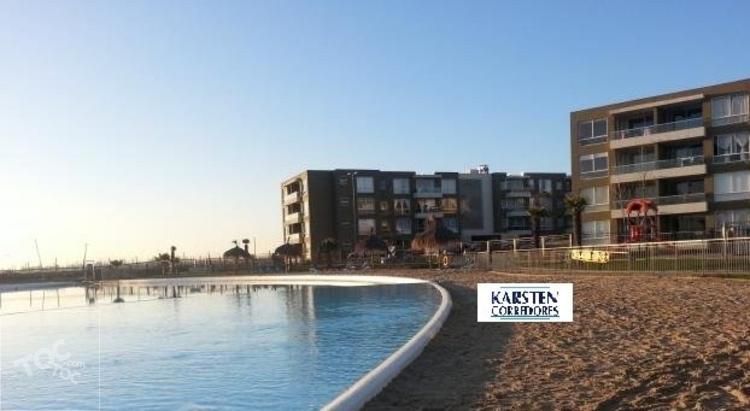 ARRIENDO DEPARTAMENTO 2D 1B CON ESTACIONAMIENTO EN CONDOMINIO LAGUNA NORTE / ZONA DE VALLE GRANDE / ENTRE LAMPA Y QUILICURA