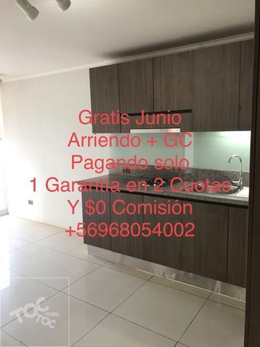 1 Habitación y 1 Baño Sara Del Campo 535 Metro Santa Lucia