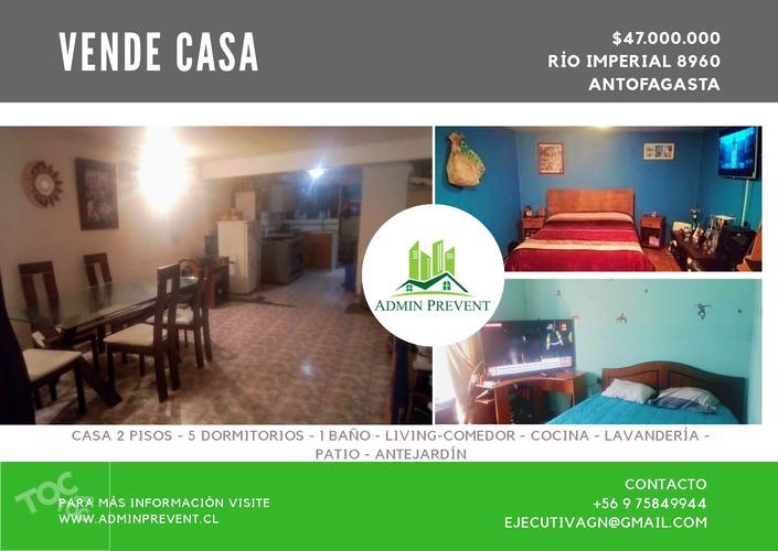 Calle Río Imperial 8960, Antofagasta