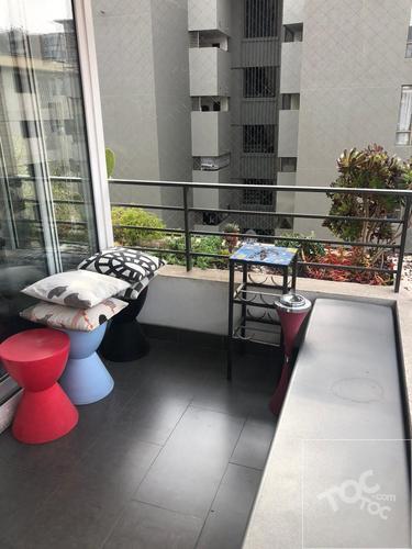 Magnífico y nuevo depto. 3 dormitorios más servicios, 4 baños, estacionamiento y bodega.
