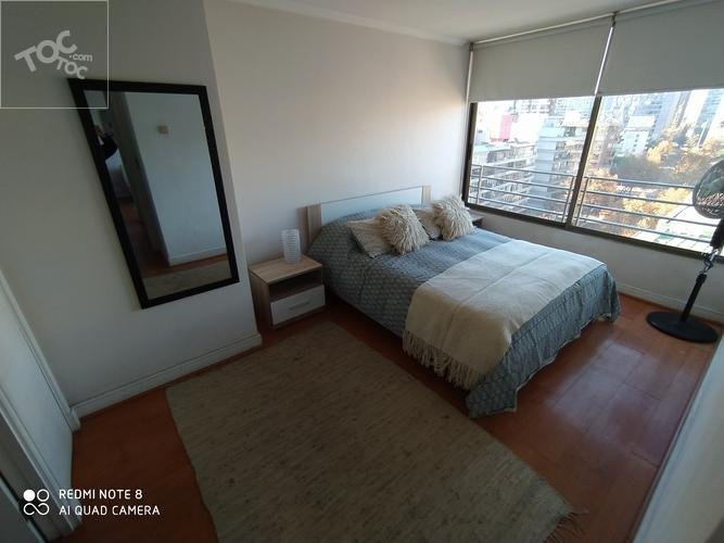 Departamento 2D+2B Metro Manuel Montt