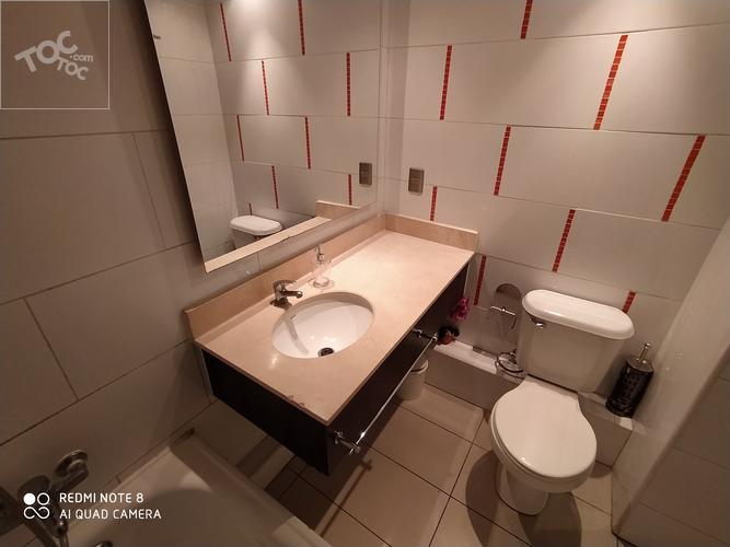 Departamento 2D+2B Metro Manuel Montt
