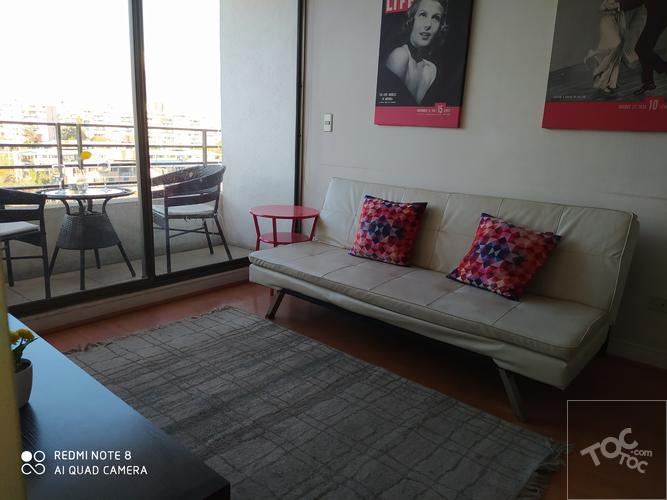 Departamento 2D+2B Metro Manuel Montt