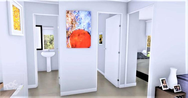 Departamento cerca metro Gruta Lourdes