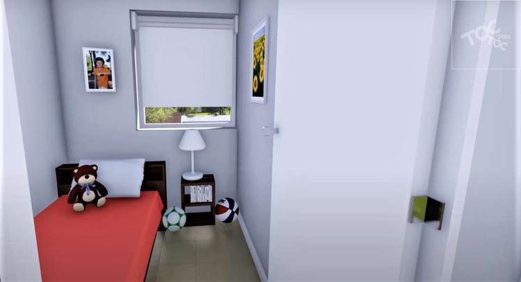 Departamento cerca metro Gruta Lourdes