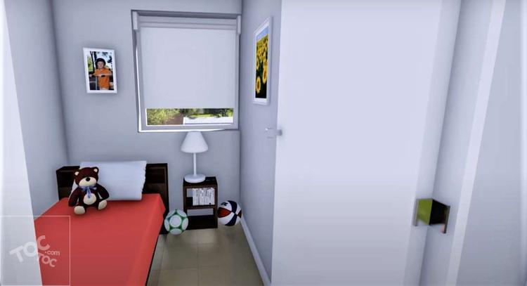 Departamento cerca metro Gruta Lourdes