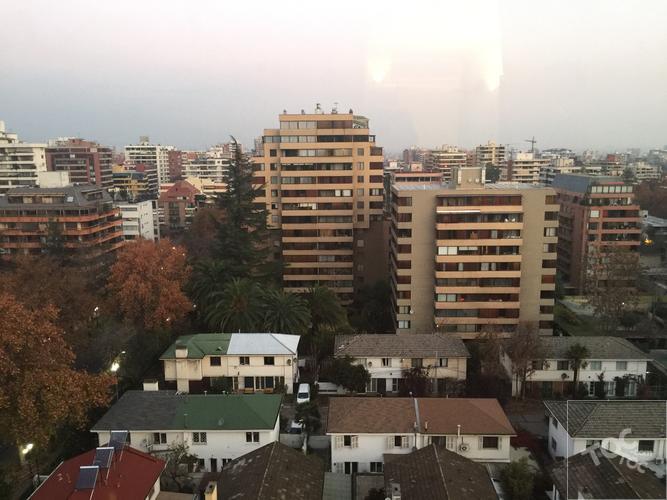 Departamento piso 12 vista cordillera barrio consolidado Providencia