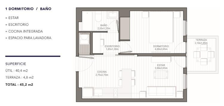 VENTA DEPARTAMENTOS NUEVOS / METRO IRARRAZAVAL