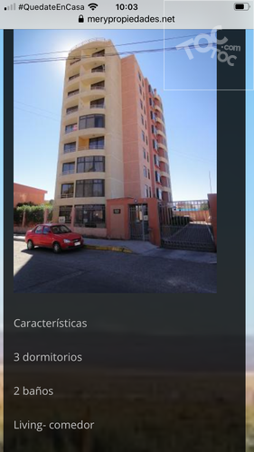 Av. Ecuador 2312 Depto 602, Calama
