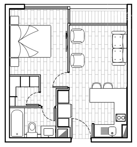 ARRIENDO METRO SANTA LUCIA / CARMEN / MARIN