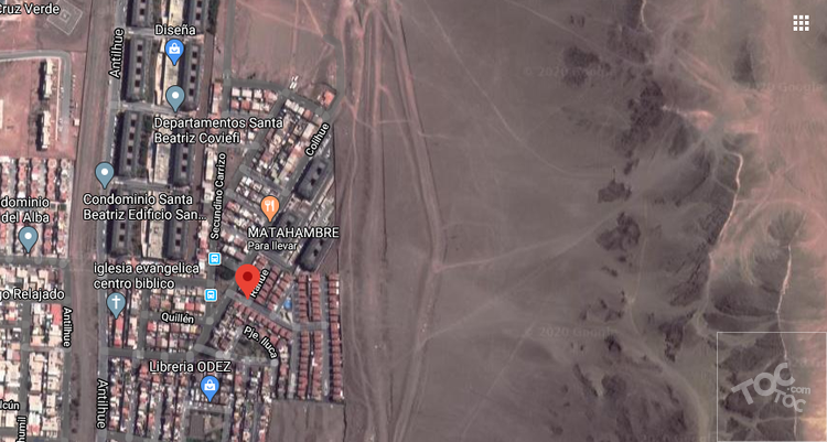 colihue 01410, Antofagasta
