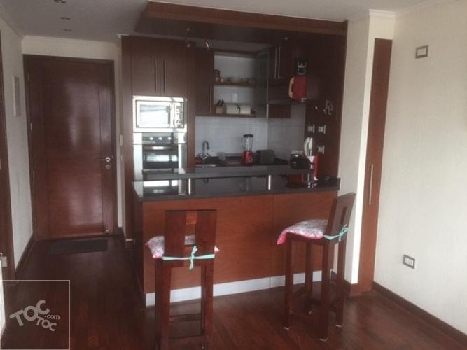 Excelente departamento en Las Verbenas, a pasos de Mall Alto Las Condes.