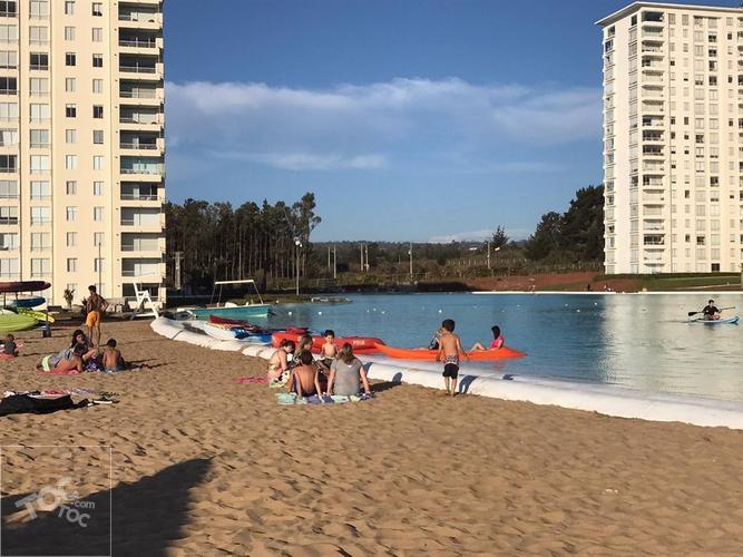 Frente a San Alfonso del Mar y Playa San Jerónimo