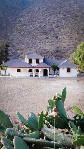SIN COMISION - Fantástica Casa en Parcela en Andacollo