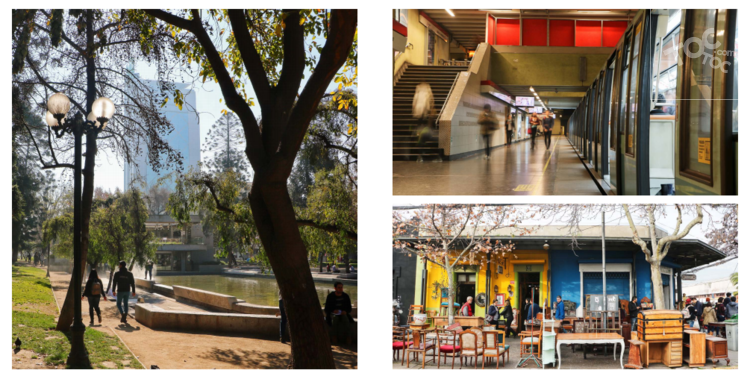 VENTA Deptos Barrio Parque Bustamante, Ñuñoa