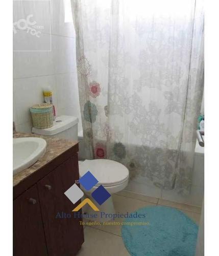 Excelente Casa Mediterránea en Condominio Jardín Oriente Alto el Manzano Til-Til.