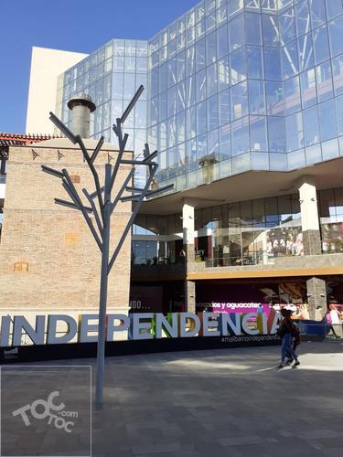 Av Independencia frente mall Barrio Independencia