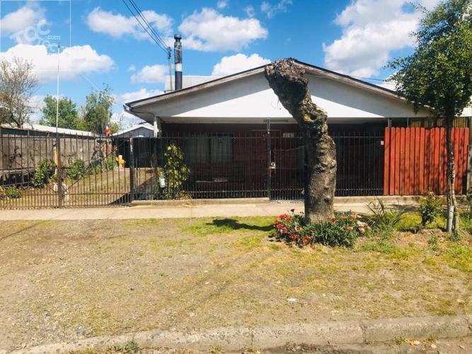 SE VENDE CASA DE DOS PISO EN CHILLAN...!!