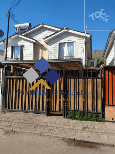 Se Vende Casa en Villa Fundadores, Renca