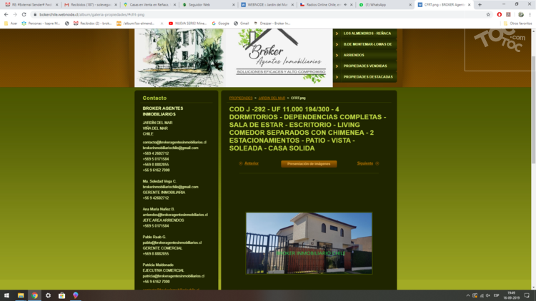 BROKER VENDE ESPECTACULAR CASA IMPECABLE, VISTA MAR
