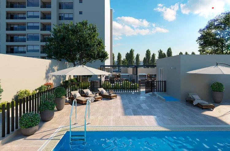 Departamento Santos Dumont 1070 1D+1B - A2 701
