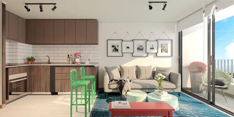 Departamento Santos Dumont 1070 1D+1B - A1 1202