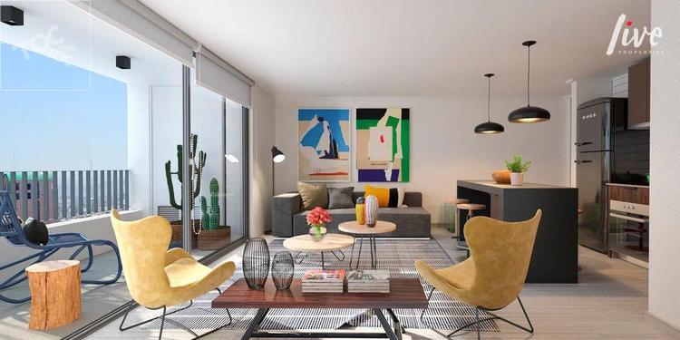 Departamento Santos Dumont 1070 1D+1B - A1 1102