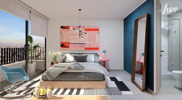 Departamento Santos Dumont 1070 1D+1B - S1 605