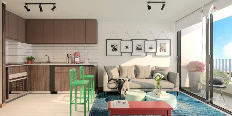 Departamento Santos Dumont 1070 1D+1B - A1 1108