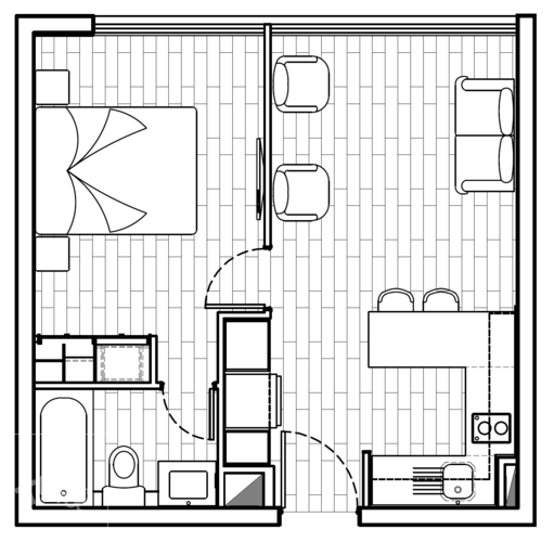 ARRIENDO METRO SANTA LUCIA / CARMEN / MARIN