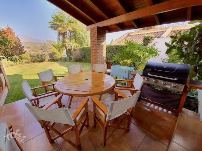 VENTA casa Quinchamalí / Las Condes