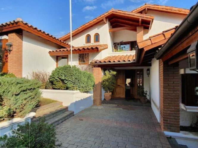 VENTA casa Quinchamalí / Las Condes