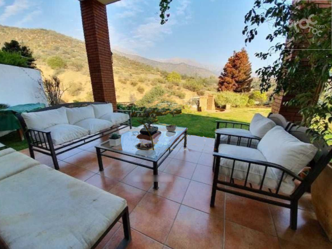 VENTA casa Quinchamalí / Las Condes